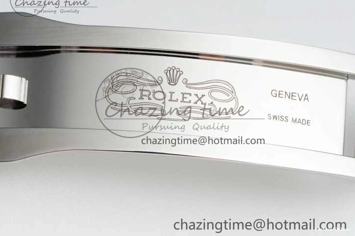 0212 DateJust 41 126334 NTF 1:1 Best Edition 904L Steel Gray Dial Green Roman on Oyster Bracelet VR ZeroBulk 2285